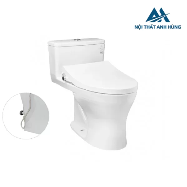 Bồn cầu TOTO MS855DE4 1 khối nắp rửa cơ TCW1211A