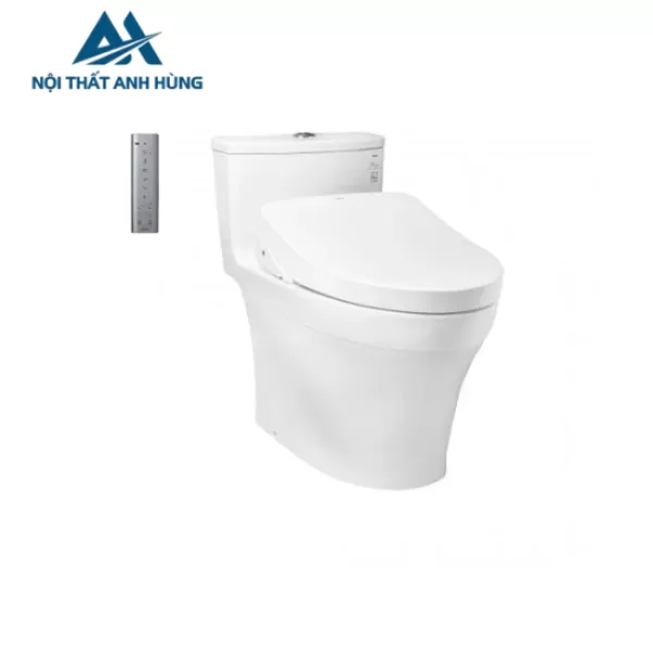 Bồn cầu TOTO MS885CDW12 1 khối nắp điện tử Washlet