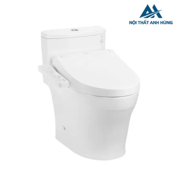 Bồn cầu TOTO MS885CDW17 1 khối nắp điện tử Washlet