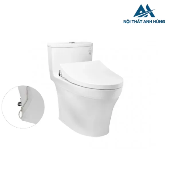 Bồn cầu TOTO MS885DE4 1 khối nắp rửa cơ TCW1211A