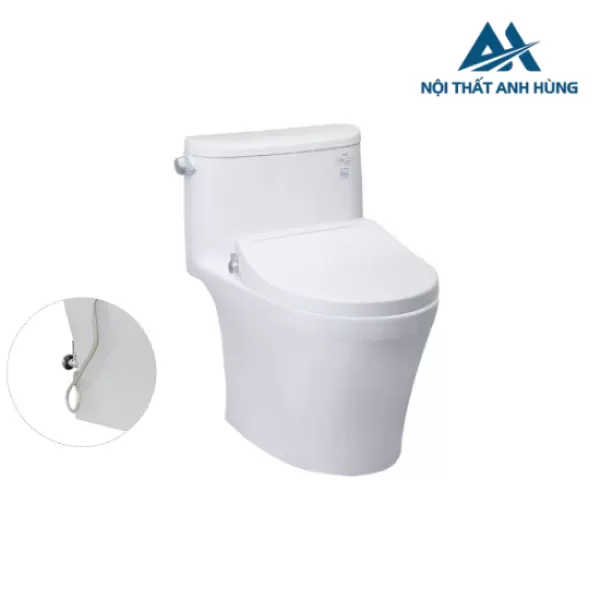 Bồn cầu TOTO MS887RE2 1 khối nắp rửa cơ TCW07S