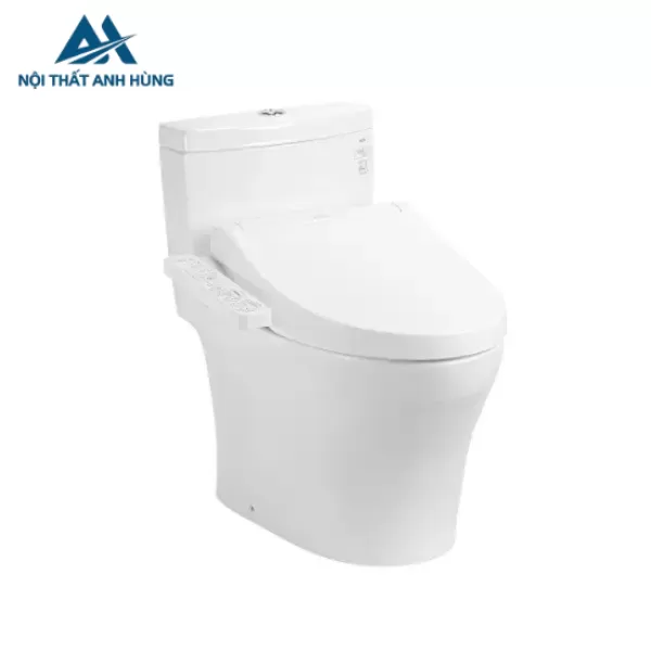 Bồn cầu TOTO MS889CDRW17 1 khối nắp điện tử Washlet