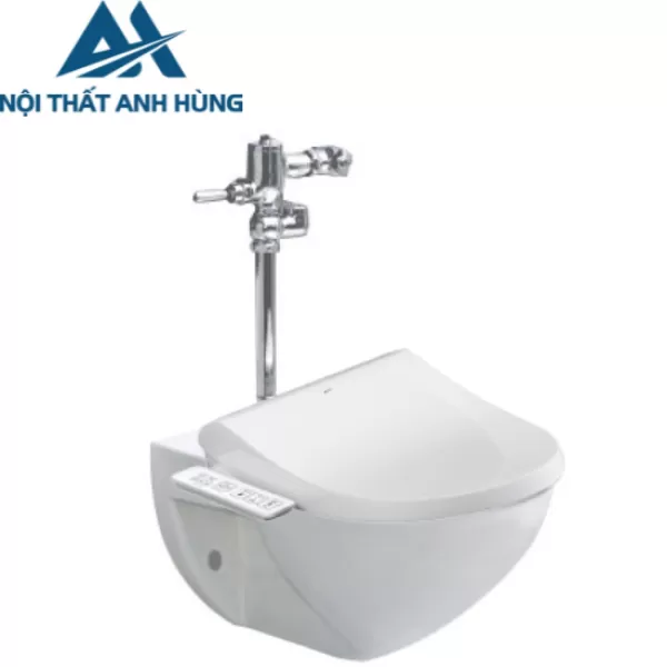 Bồn Cầu Treo Tường Nắp Điện Tử INAX AC-22P + CW-H18VN