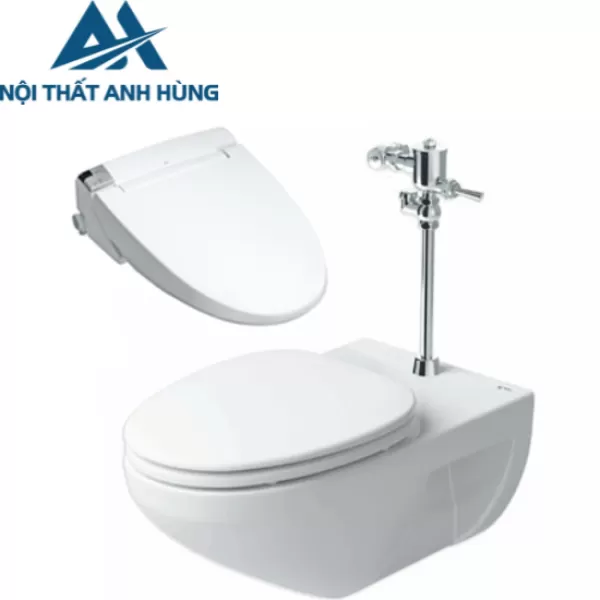 Bồn Cầu Treo Tường Nắp Điện Tử INAX AC-22P + CW-KA22AVN