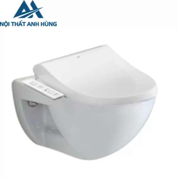  Bồn Cầu Treo Tường Nắp Điện Tử INAX AC-23P + CW-H17VN
