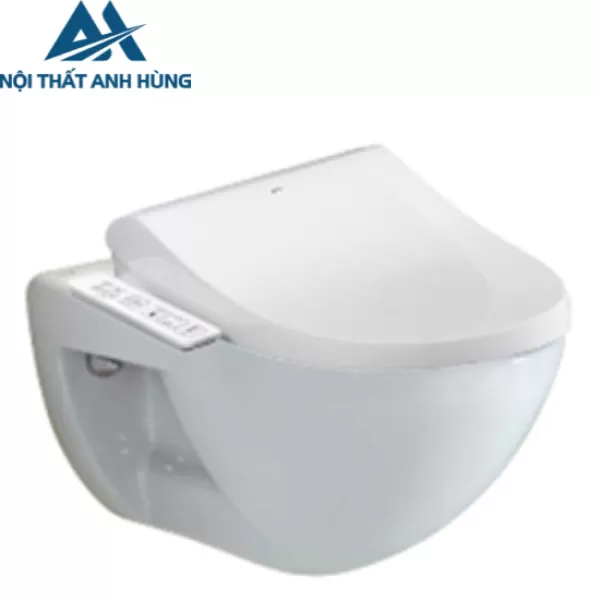 Bồn Cầu Treo Tường Nắp Điện Tử INAX AC-23P + CW-H18VN