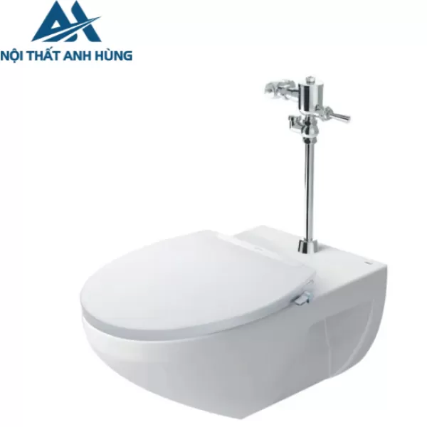 Bồn Cầu Treo Tường Nắp Rửa Cơ INAX AC-22P + CW-S32VN