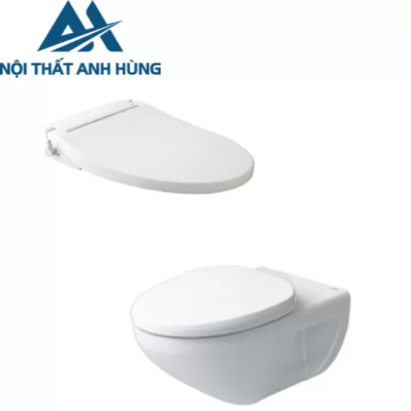 Bồn Cầu Treo Tường Nắp Rửa Cơ INAX AC-23P + CW-S32VN