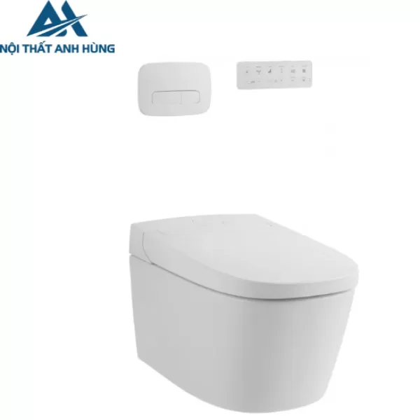 Bồn Cầu Treo Tường Thông Minh INAX AC-821VN Saras Plasmacluster