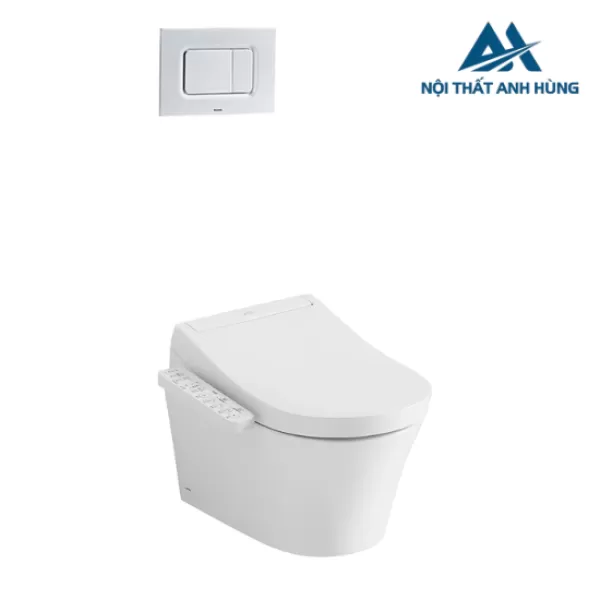 Bồn cầu treo tường TOTO CW553 TCF33320GAA WH172A MB170P#SS