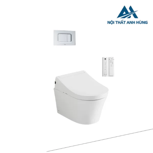 Bồn cầu treo tường TOTO CW553 TCF34320GAA WH172A MB170P#SS