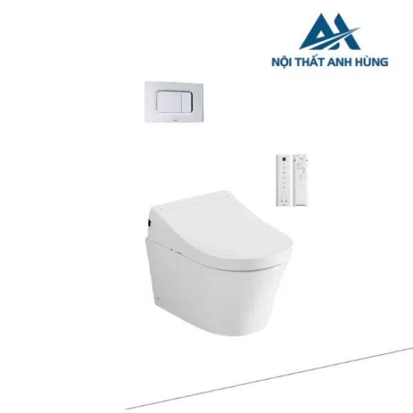 Bồn cầu treo tường TOTO CW553C TCF34570GAA WH172AAT TCA502 MB170P#SS