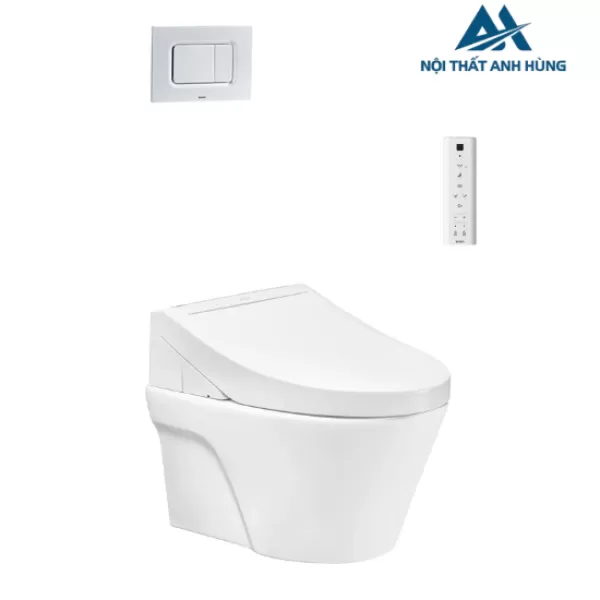 Bồn cầu treo tường TOTO CW822REA TCF24460AAA WH172AT TCA465 MB170P#SS 
