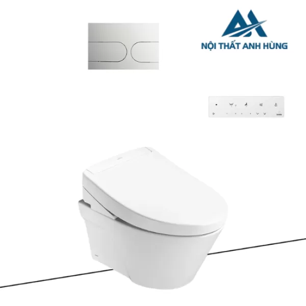 Bồn cầu treo tường TOTO CW822REA TCF34461GAA WH172AT TCA465 MB175M#SS