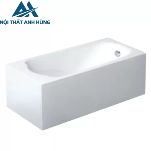 Bồn Tắm Inax FBV-1702SR  Chân Yếm Phải 1.7 Mét