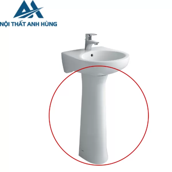 Chân Dài Lavabo INAX L-284VD Đặt Sàn