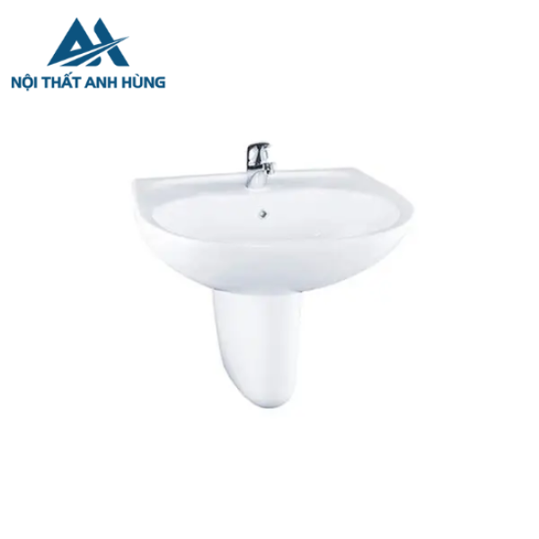 Chậu lavabo treo tường TOTO LHT236CS chân lửng