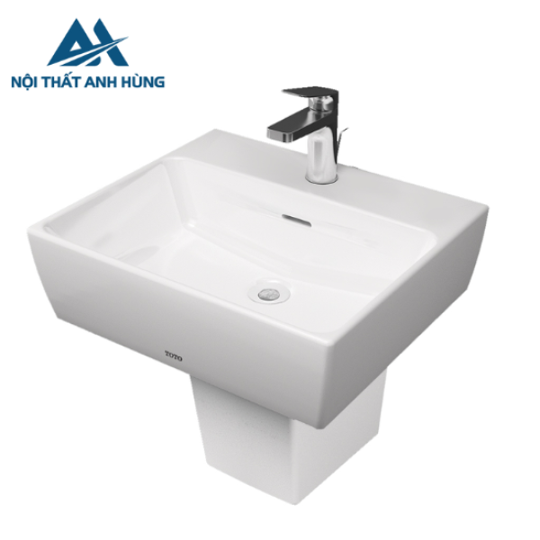 Chậu lavabo treo tường TOTO LHT328C