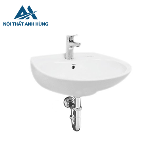 Chậu lavabo treo tường TOTO LT300C