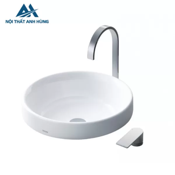 Chậu rửa lavabo đặt bàn TOTO L1704