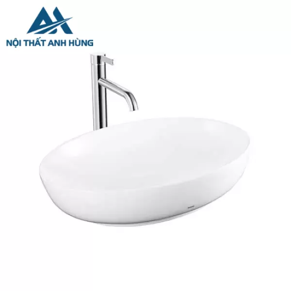 Chậu rửa lavabo đặt bàn TOTO LT1705#XW 