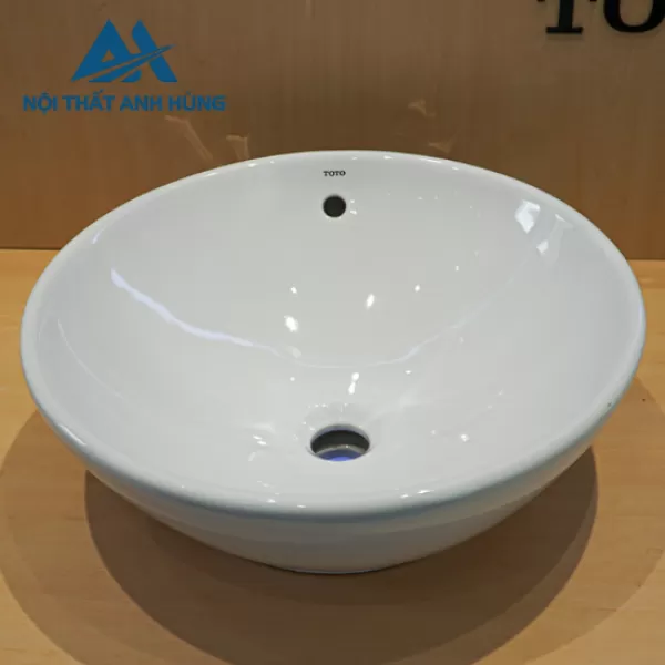 Chậu rửa lavabo đặt bàn TOTO LT523S
