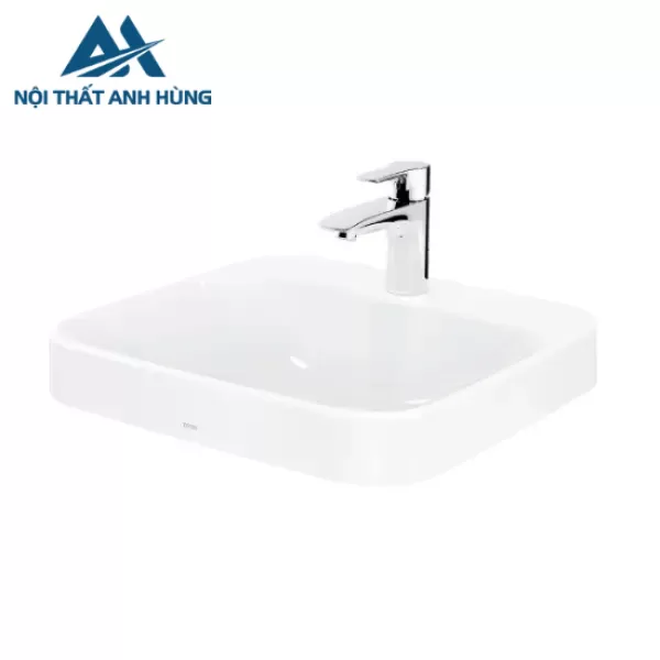 Chậu rửa lavabo đặt bàn TOTO LT5615C