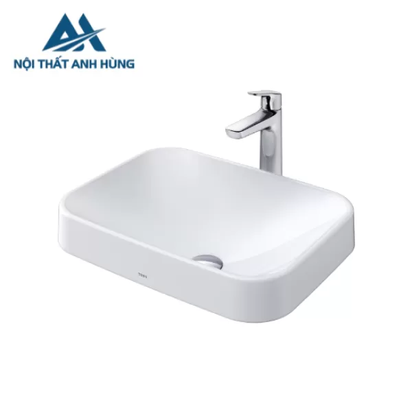 Chậu rửa lavabo đặt bàn TOTO LT5715
