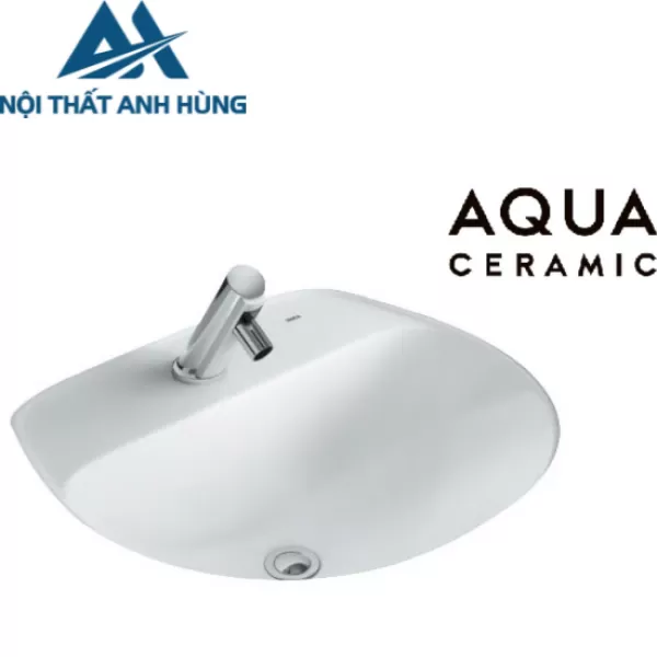 Chậu Rửa Lavabo Inax AL-2094V Âm Bàn Aqua Ceramic