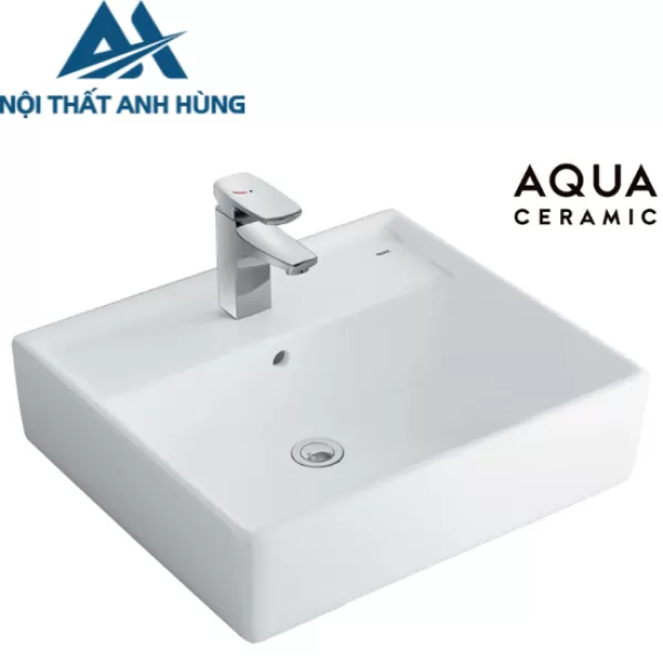 Chậu Rửa Lavabo Inax AL-293V Đặt Bàn Aqua Ceramic