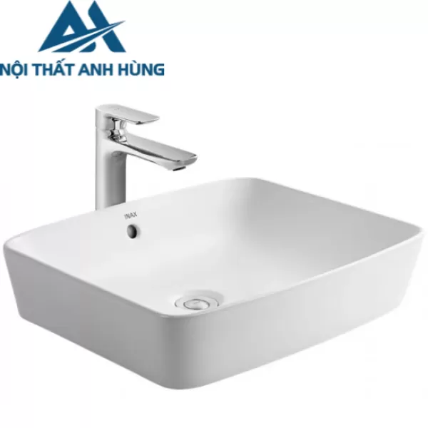 Chậu Rửa Lavabo Inax AL-369V Đặt Bàn Aqua Ceramic