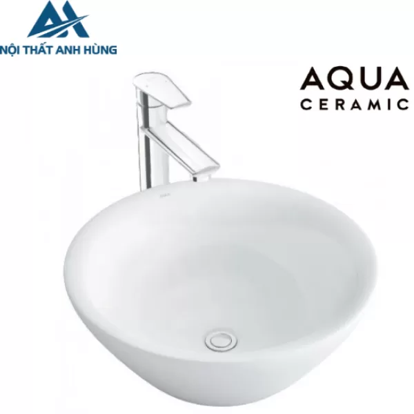 Chậu Rửa Lavabo Inax AL-445V  Đặt Bàn Aqua Ceramic