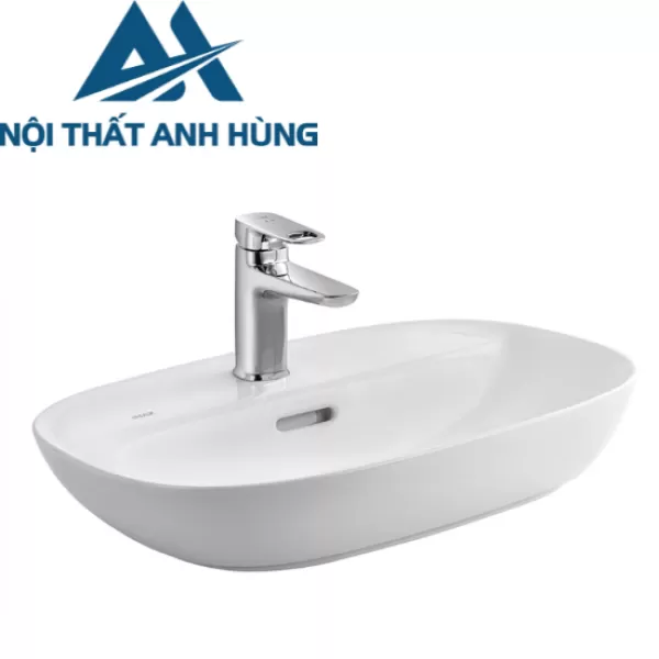 Chậu Rửa Lavabo Inax AL-662V Đặt Bàn AquaCeramic