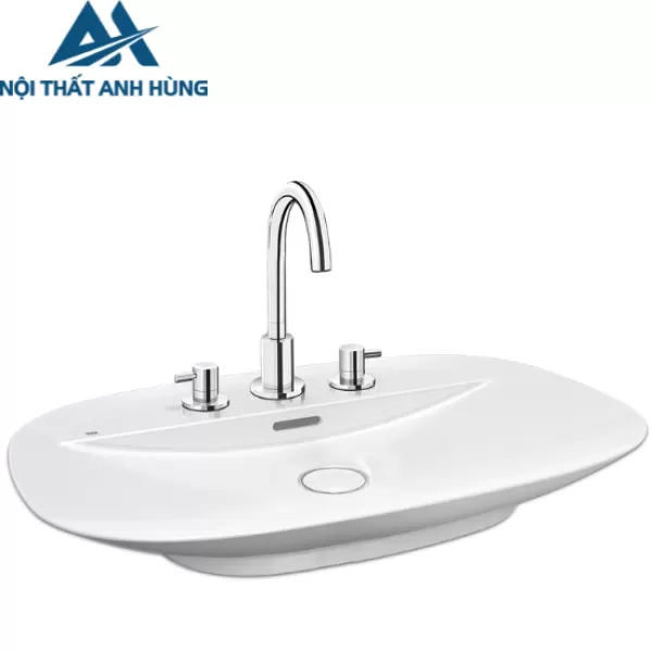 Chậu Rửa Lavabo Inax AL-S640V Đặt Bàn Aqua Ceramic