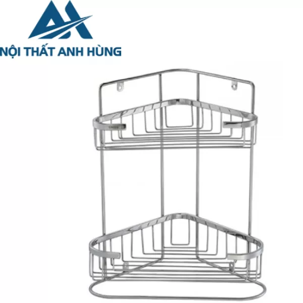 Kệ Inox Góc 2 Tầng CAESAR ST810V