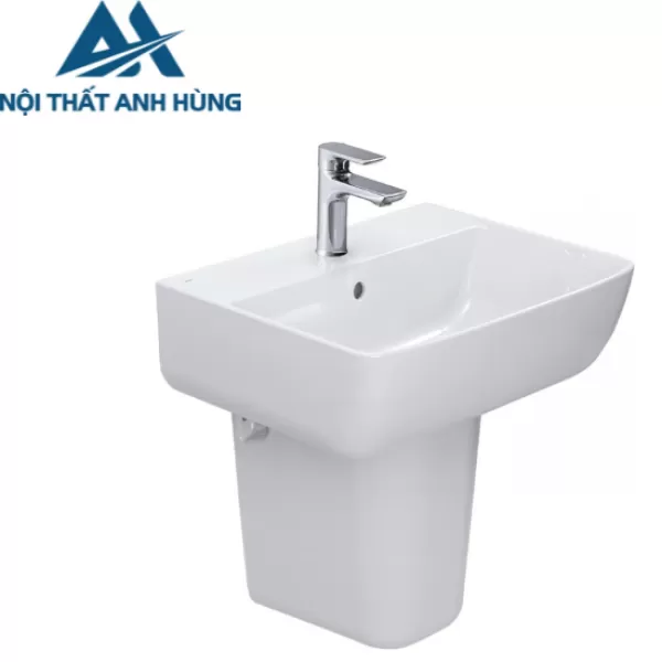 Lavabo Inax L-312V/L-298VC  Treo Tường Chân Ngắn