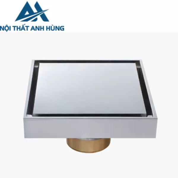 Phễu Thoát Sàn Inax FDV-10F Vuông 100x100 mm (Ø90)