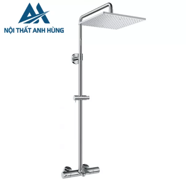 Sen Cây tắm TOTO TBW08405A Nhiệt Độ Xả Bồn Vuông 300mm