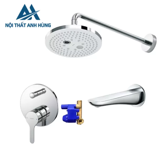 Sen Tắm Âm Tường Xả Bồn TOTO TBS01304B TBW01004A TBG01001B