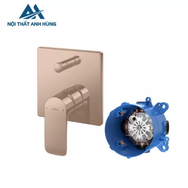 Van Âm Tường TOTO TBG04304BA#BRG TBN01001B Chuyển Hướng Vàng Hồng 