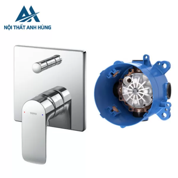 Van điều chỉnh nóng lạnh âm tường TOTO TBG04304BA TBN01001B