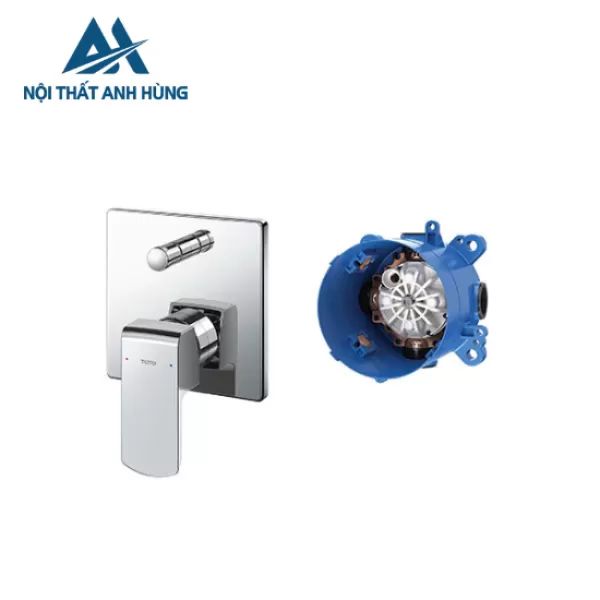 Van điều chỉnh nóng lạnh kèm nút chuyển hướng TOTO TBG02304BA TBN01001B