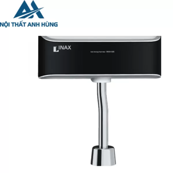 Van Xả Tiểu Cảm Ứng Inax OKUV-120S(B) Dùng Pin
