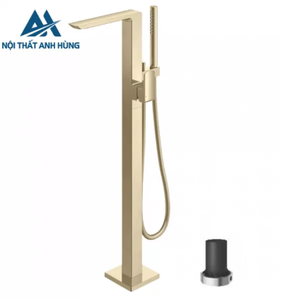 Vòi Bồn Tắm Đặt Sàn TOTO TBG02306BA#BFG TBN01105B Nóng Lạnh Vàng Pháp Mờ