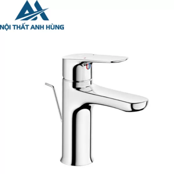 Vòi Chậu Lavabo Inax LFV-1402S Nóng Lạnh Trụ Xả Ty 