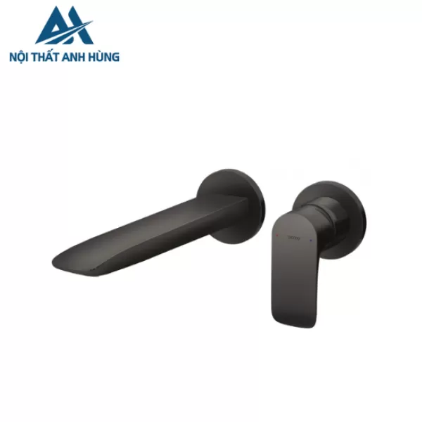Vòi Lavabo Gắn Tường TOTO TLG04310BB#MBL Màu Đen Mờ