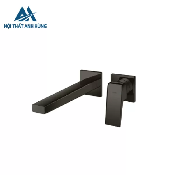 Vòi Lavabo Gắn Tường TOTO TLG10308BB#MBL Màu Đen Mờ