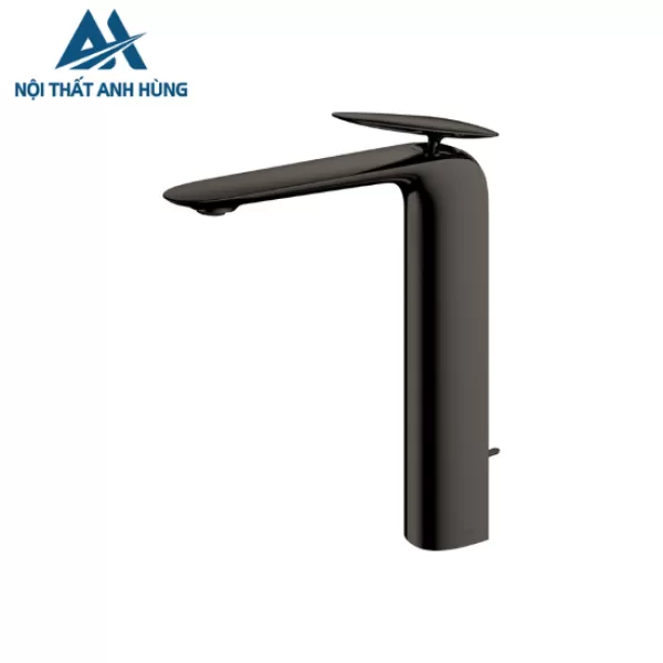 Vòi Lavabo Nóng Lạnh Cổ Cao TOTO TLP03301A1#MBL Đen Mờ