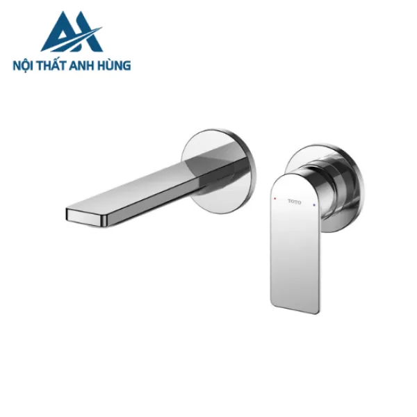 Vòi lavabo nóng lạnh gắn tường TOTO TLG13307A