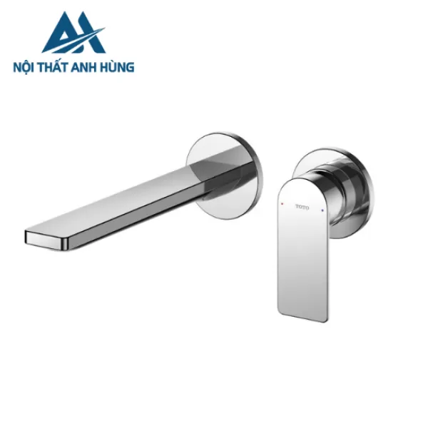 Vòi lavabo nóng lạnh gắn tường TOTO TLG13308A